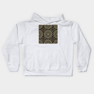 Circles Mandala 7 Kids Hoodie